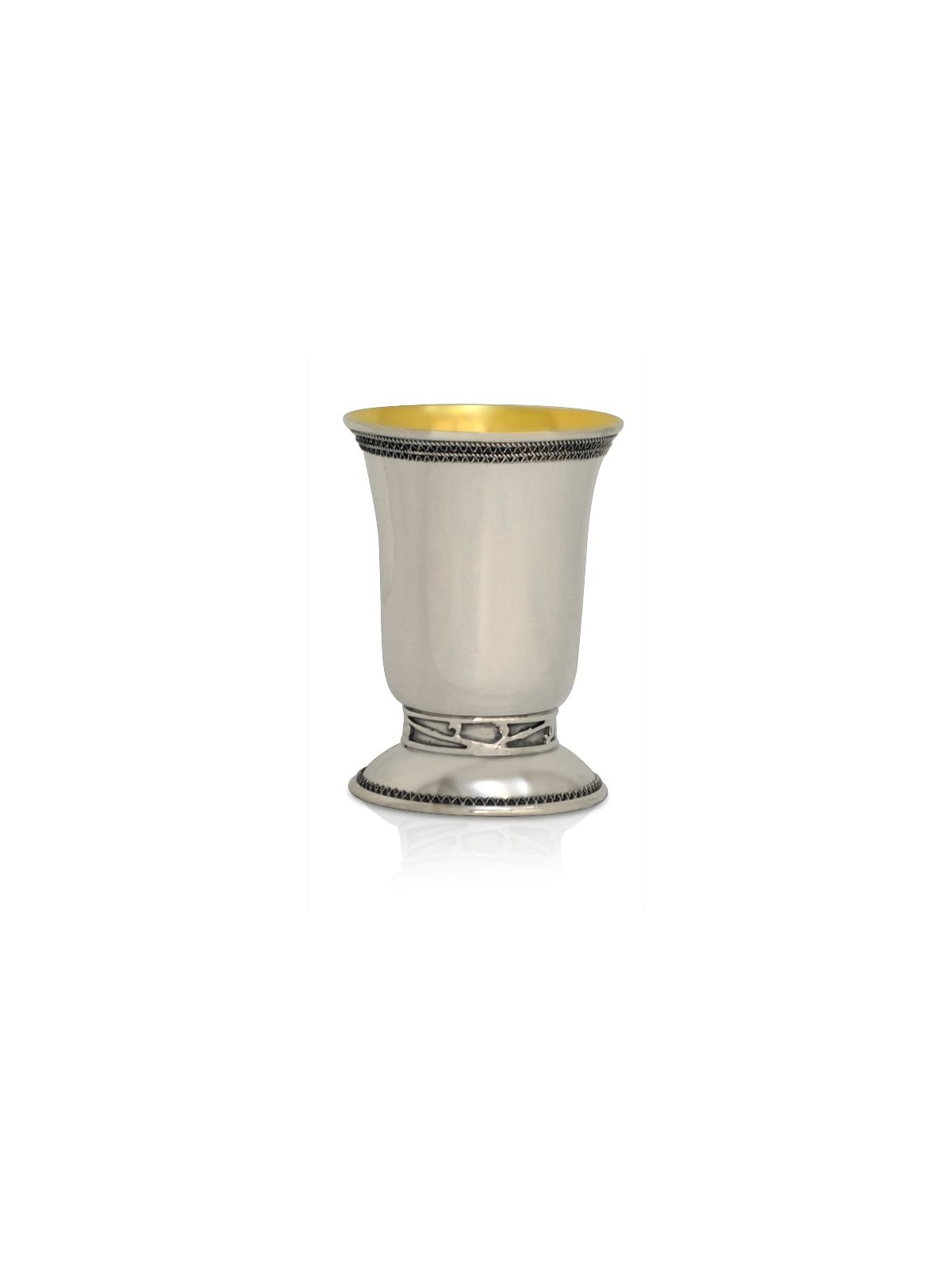 Coupe à vin moderne en argent sterling 925 avec yéménite, cadeaux de Pâque,