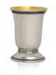 Coupe à vin moderne en argent sterling 925 avec yéménite, cadeaux de Pâque,
