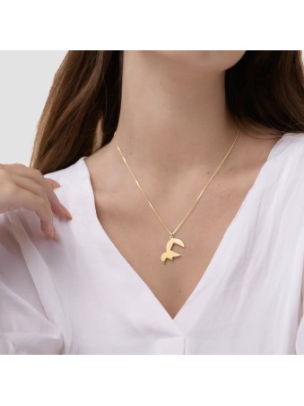 Extraordinary 14K Gold Kids Pacman Game Design Cha , Tu B'Av Gifts , I