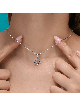 Pendentif Magen David Saphir Bleu Inspiré par les Cadeaux Tu B'Av , I