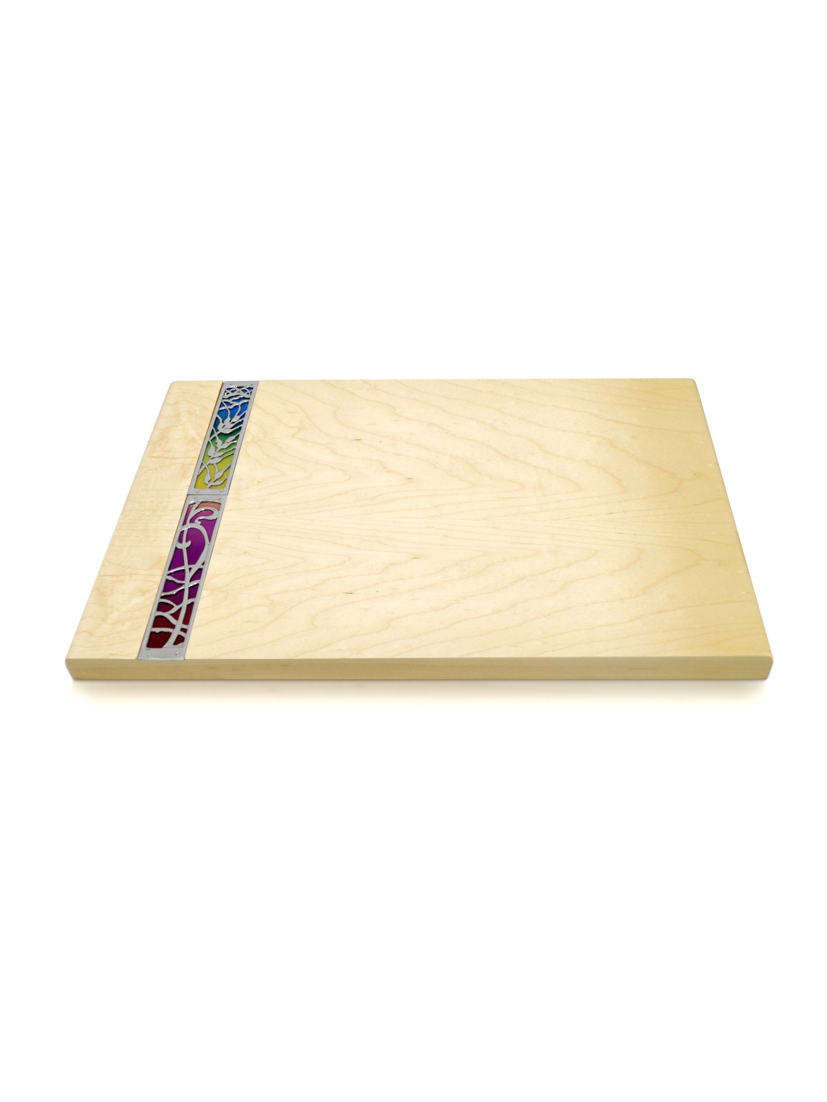 Maple Wood Challah Board and Knife , Tu B'Av Gifts , Israeli Judaica
