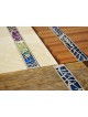 Planche Challah en émail bleu et turquoise avec couteau, cadeaux Tu B'Av, I