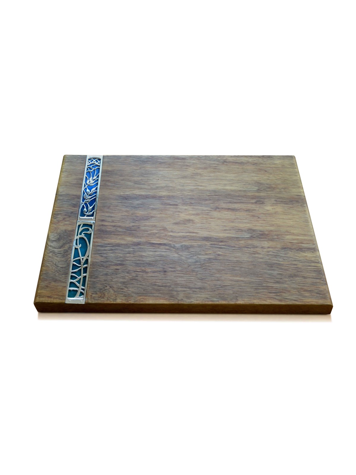 Ensemble de planches et de couteaux Challah en bois de noyer, cadeaux Tu B'Av, Juda israélien