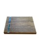 Walnut Wood Challah Board and Knife Set , Tu B'Av Gifts , Israeli Juda