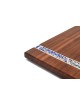 Ensemble de Shabbat décoré - Planche et couteau Challah , Cadeaux Tu B'Av , Isra