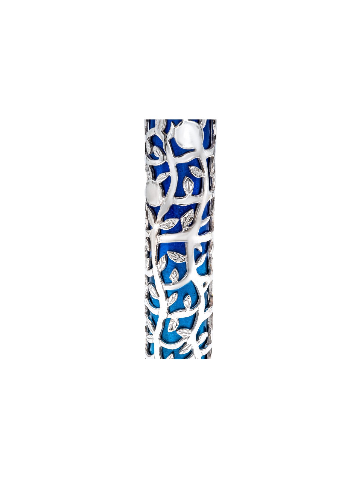 Shabbat Set Challah Borad with Knife & Candlestick , Sterling Silver C