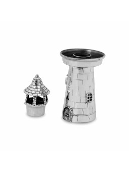 Amazing Lighthouse Shaped Spice Box for Havdalah , Tu B'Av Gifts , Isr