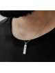 Pendentif de couverture Mezuzah en or blanc 14K, cadeaux Tu B'Av, Judaica israélien