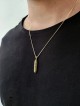 Élégant collier de Torah pendentif Mezuzah en or 14 carats, cadeaux Tu B'Av, Isra