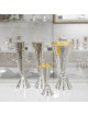 Modern Tiny Kiddush cup with Hammered Finshing , Passover Gifts , Isra