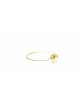 Bracelet mauvais œil en or et diamants avec émeraude Sto, bracelets juifs