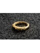 Eshet Chayil 14k Yellow Gold Ring , Tu B'Av Gifts , Israeli Judaica