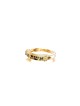 Eshet Chayil 14k Yellow Gold Ring , Tu B'Av Gifts , Israeli Judaica