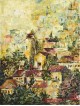 Impression spéciale de peinture de moulin à vent, cadeaux Tu B'Av, Judaica israélien