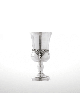 Coupe de Kiddouch en argent sterling texturé, cadeaux de Pâque, judaïque israélien