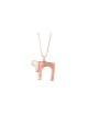 Classic and Stylish Big Size Arches Shape 14K Gold , Tu B'Av Gifts , I