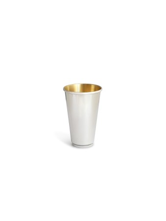 Modern Heavy Smooth and Clean Kiddush Cup , Modern Kiddush Cups , Isra