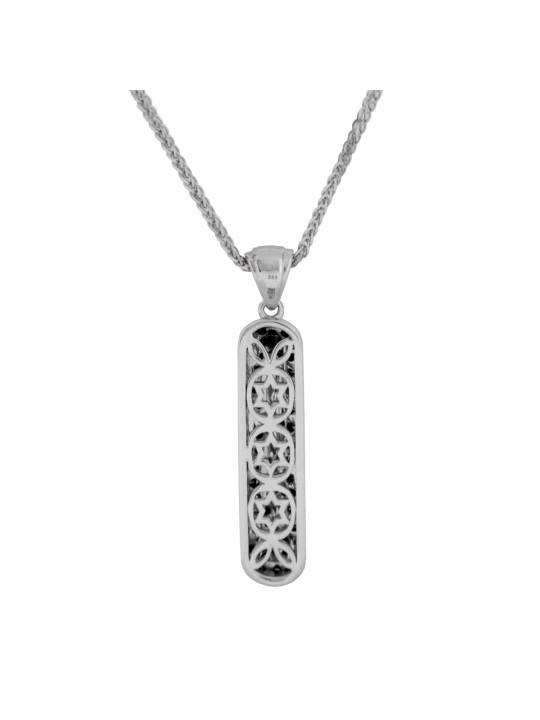 Pendentif Mezuzah en or pour hommes, Cadeaux Tu B'Av, Judaica israélien