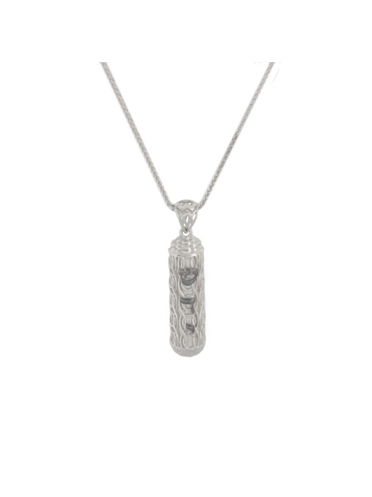 Pendentif Mezuzah en or pour hommes, Cadeaux Tu B'Av, Judaica israélien