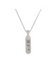 Pendentif Mezuzah en or pour hommes, Cadeaux Tu B'Av, Judaica israélien