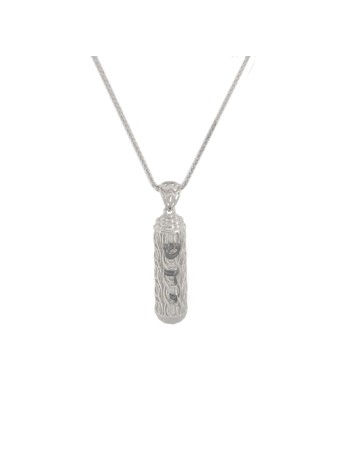 Pendentif Mezuzah pour hommes extraordinaires, Cadeaux Tu B'Av, Judaica israélien