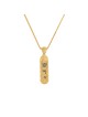 Extraordinary men's Mezuzah pendant , Tu B'Av Gifts , Israeli Judaica