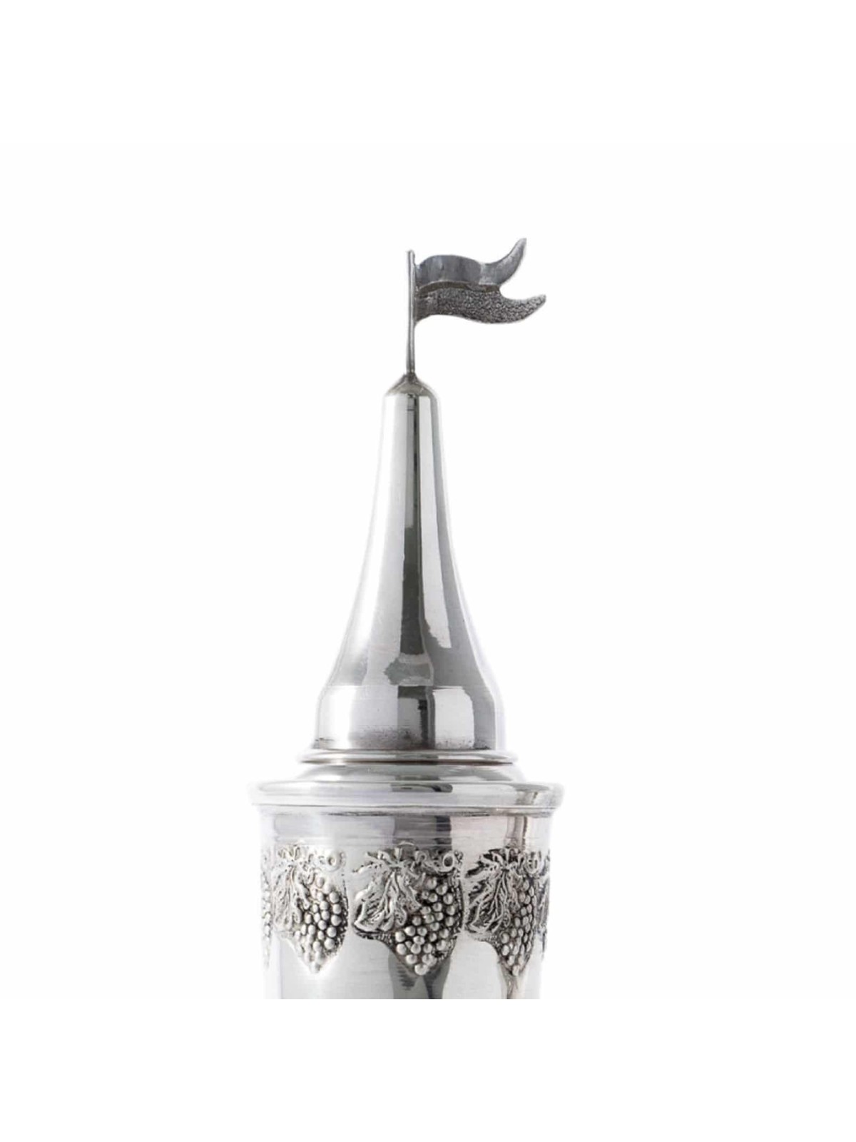 Ensemble Havdalah en argent sterling, cadeaux Tu B'Av, Judaica israélienne