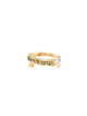 14k Or jaune Que Dieu vous bénisse et garde votre bague , Cadeaux Tu B'Av , Isra