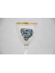 Hammered Bore Pri Hagefen Colorful Kiddush Cup , Modern Kiddush Cups ,
