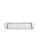Chandeliers modernes d'argent sterling de taille moyenne, bougies d'argent sterling