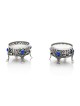 Timeless Filigree and Gemstones Tea Light Candlest , Passover Gifts ,