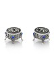 Timeless Filigree and Gemstones Tea Light Candlest , Passover Gifts ,