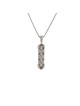 Pendentif Mezuzah en or 14 carats unique, cadeaux Tu B'Av, Judaica israélien
