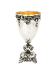 Shabbat Kiddush Cup From Sterling Silver , Passover Gifts , Israeli Ju