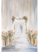 Beneath the Chuppah - Wedding painting , Tu B'Av Gifts , Israeli Judai