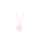 Gold Woman of Valor Necklace , Tu B'Av Gifts , Israeli Judaica