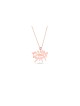 Collier Gold Woman of Valor , Cadeaux Tu B'Av , Judaica israélien