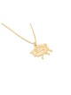 Gold Woman of Valor Necklace , Tu B'Av Gifts , Israeli Judaica