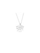 Collier Gold Woman of Valor , Cadeaux Tu B'Av , Judaica israélien