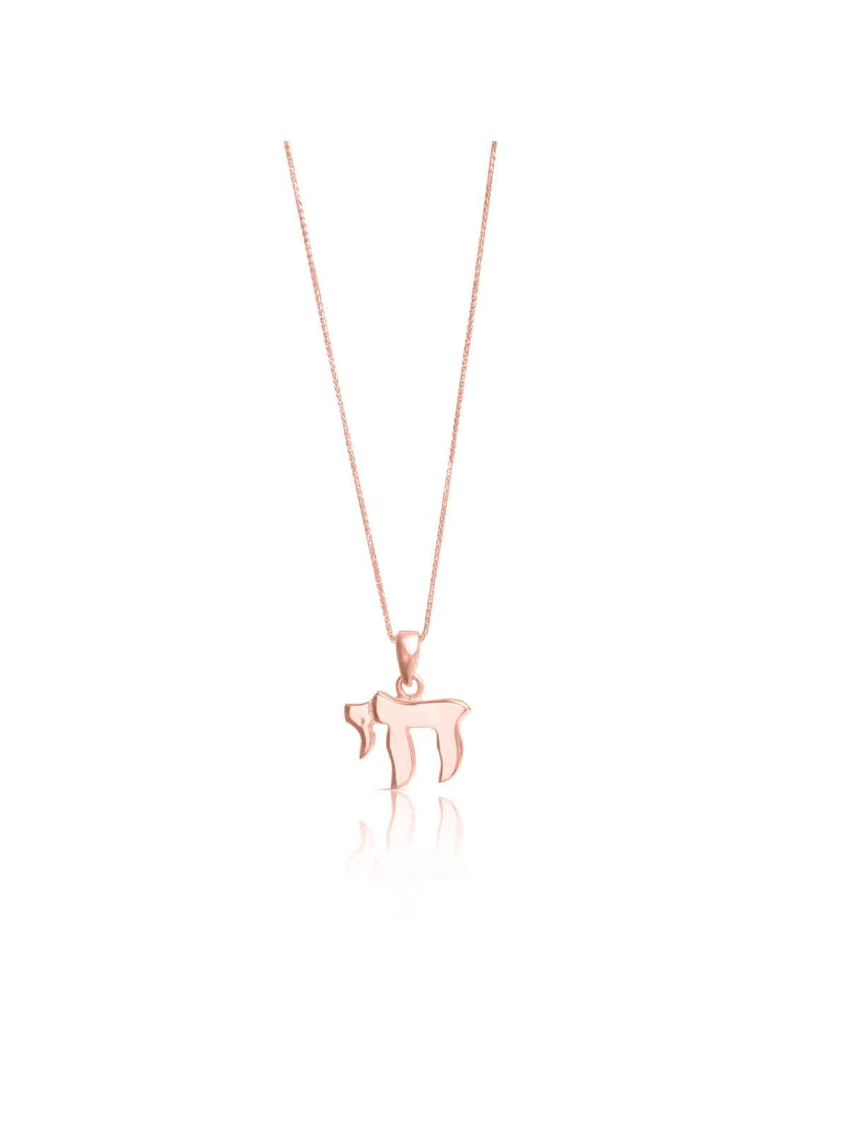 Stunning and Elegant Chai Gold Necklace , Tu B'Av Gifts , Israeli Juda