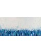 Original Oil Colors Abstract Painting of The Weste , Jewish Abstract A