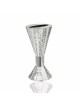 Modern Sterling Silver Hammered Havdalah Candle Ho , Tu B'Av Gifts , I
