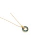 Shema Israel Round Gold Émaillé Pendentif , Cadeaux Tu B'Av , Jud israélien