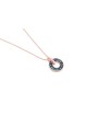 Shema Israel Round Gold Émaillé Pendentif , Cadeaux Tu B'Av , Jud israélien