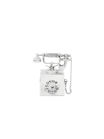 Vintage Inspired Phone with Filigree & Solid Silve , Tu B'Av Gifts , I