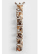 Detailed Copper Seven Species Mobile - Modern Juda , Tu B'Av Gifts , I