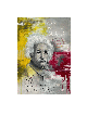 Vibrant Albert Einstein Pop Art avec formules douleur, cadeaux Tu B'Av, I