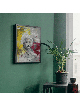 Vibrant Albert Einstein Pop Art With Formulas Pain , Tu B'Av Gifts , I