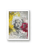 Vibrant Albert Einstein Pop Art With Formulas Pain , Tu B'Av Gifts , I