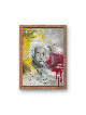 Vibrant Albert Einstein Pop Art avec formules douleur, cadeaux Tu B'Av, I